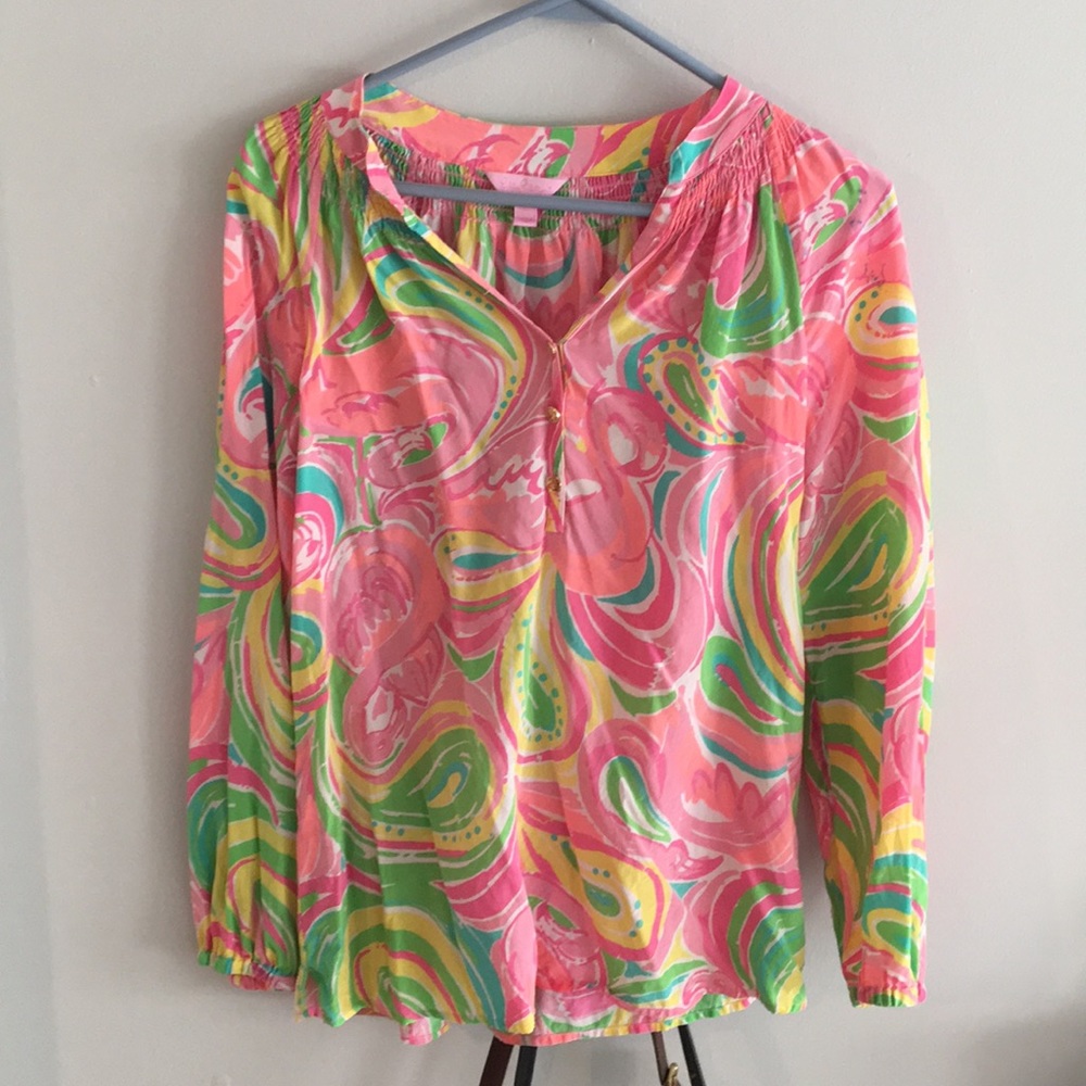 Lilly Pulitzer Elsa Top